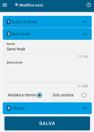 edit events
